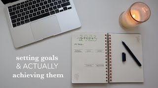 Set Goals for 2023 & Achieve Them! (feat. Financial Goals)