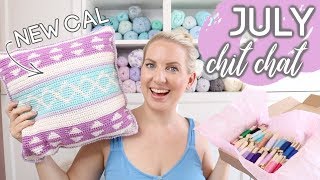 CROCHET CHIT CHAT | JULY 2019 | Bella Coco Crochet ada