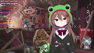Vedal joins stream and find out the future Numi collabs with Evil Neuro