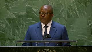 Íntegra do discurso do presidente da Guiné-Bissau na Assembleia Geral da ONU