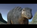 prognathodon vs pachyrhinosaurus Прогнатодон против Пахиринозавра rus