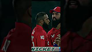 Adil Rashid Excellent bowled Against pak #shorts #highlights