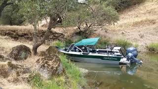 Prospecting for Gold @ Lake Notellum in the Sierra Gold Country Aug 5 2017 12:26pm