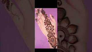 Easy mehndi design 💖💖💖💖💖