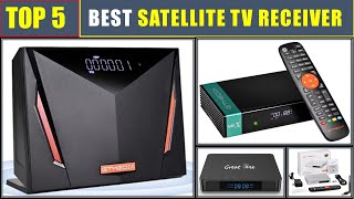 BEST Satellite TV Receiver In 2024 - Top 5 Best GTMEDIA Satellite TV Receiver Review