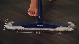 dust floors fast with bona disposable dusting cloths