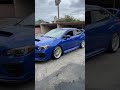 new wheels enkei rpf1 18x10 et38 tires are falken azenis rt615k 265 35r18 subaru wrxsti