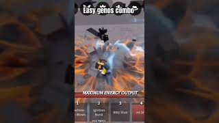 Easy genos combo (UPDATED)[ TSB ] #roblox #combo #genos #tsb #thestrongestbattlegrounds #fyp