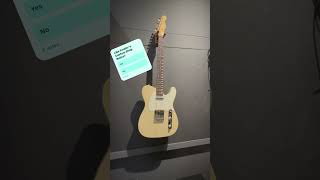 Fender Custom Shop '59 Telecaster Journeyman Relic Electric Guitar - Vintage Blonde #sweetwater