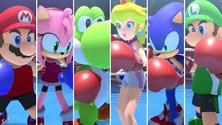 Mario & Sonic at the Olympic Games Tokyo 2020 - Boxing (All Characters)