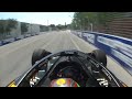 pato o ward onboard lap 2022 grand prix of toronto