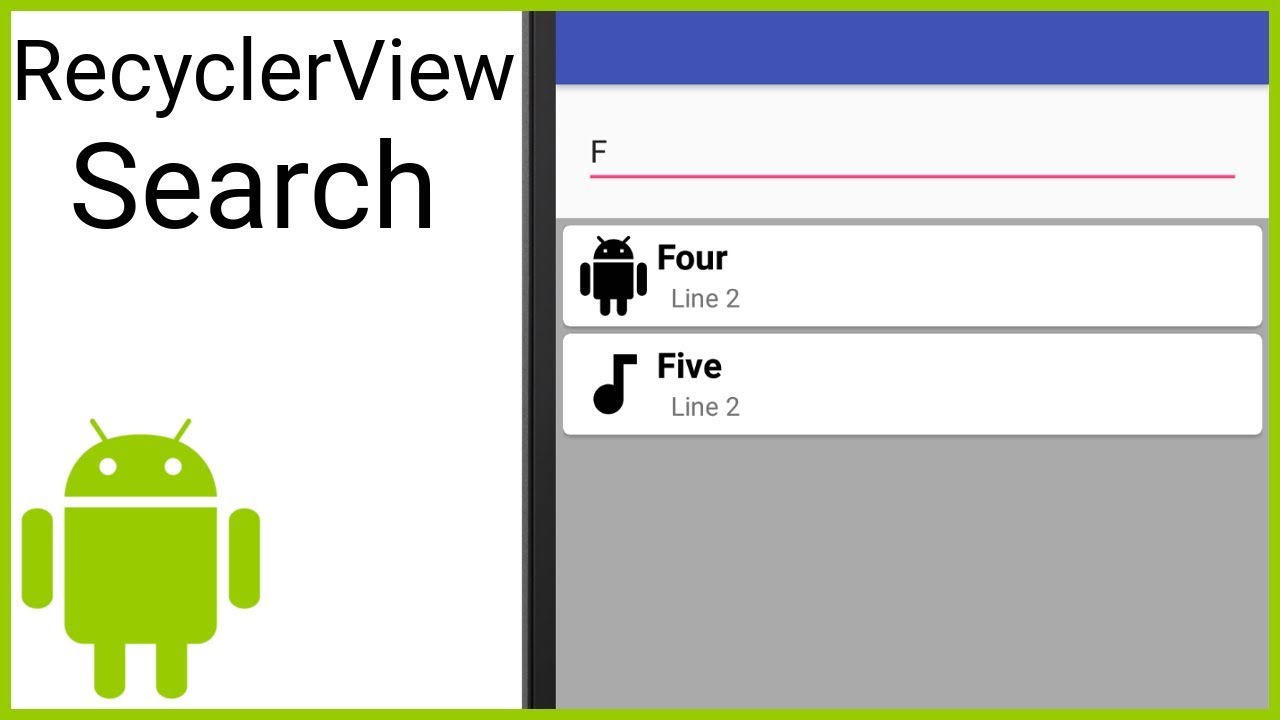 Android Studio Recyclerview Tutorial Renlosangeles