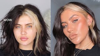 SNATURAL GLAM TUTORIAL: HAIR & MAKEUP | JAMIE GENEVIEVE