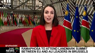 EU-AU Summit | The President to attend landmark summit between EU and AU leaders in Brussels