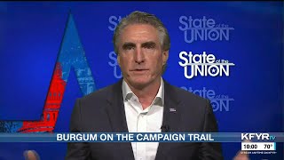 North Dakota Governor Doug Burgum on Ukraine and a big GOP presidential field