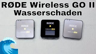 BitBastelei #618 - RØDE Wireless GO II Reparatur - Zu viel Regen