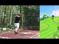 Brickyard Crossing - 18 Hole Sim Golf Course Vlog on Garmin Approach R10 Launch Monitor Simulator