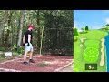 Brickyard Crossing - 18 Hole Sim Golf Course Vlog on Garmin Approach R10 Launch Monitor Simulator