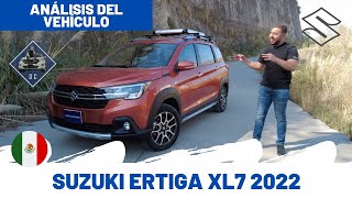 Suzuki Ertiga XL7 2022 - Análisis del producto | Daniel Chavarría