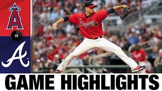 Angels vs. Braves Game Highlights (7/22/22) | MLB Highlights