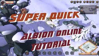 Super Quick* Albion Online Tutorial - Learn Points