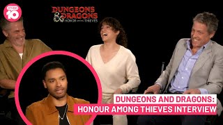 Dungeons and Dragons: Honour Among Thieves Extended Cast Interview | Studio 10