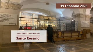 Santo Rosario - 19 febbraio 2025 (fr. Roman Rusek)