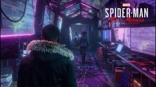 Marvel's Spider-Man:Miles Morales(PS5)-潜入、アンダーグラウンド