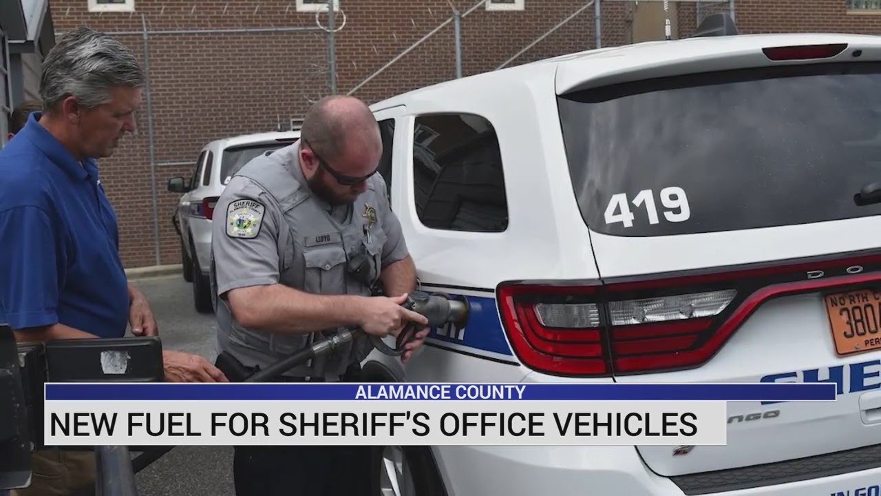 Alamance County Sheriff's Office Using Alternative Fuel In Two Patrol ...