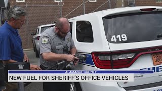 Alamance County Sheriff's Office using alternative fuel in two patrol vehicles