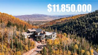Entertainer's Dream Estate Ski-In Ski-Out on 18.9 Acres with 360 Park City Views