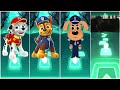 all mega mix paw patrol marshall 😸 sheriff labrador 😸 ryder 😸 spidey ☄️ tiles hop edm rush