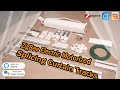 How to Install Moes Smart Splicing Curtain Track System(ZigBee curtain motor)#moes