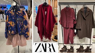 ZARA WOMEN'S NEW WINTER COLLECTION / JANUARY 2025