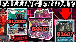 POKEMON FALLING FRIDAY! Weekly Investing, Collecting \u0026 News Market Update!