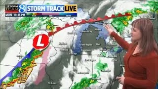 Storm Team 8 forecast, 11 p.m., 051926