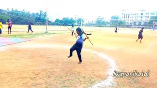 silambam சிலம்பம் தனித்திறமை