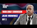 Julius Mkhwanazi at the Madlanga Commission - Day 2