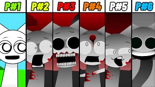 Incredibox Sprunki Wenda Treatment: Phase 1 VS Phase 2 VS Phase 3 VS Phase 4 VS Phase 5 VS Phase 6
