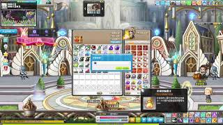 Maplestory新楓之谷 無課日記Day79 墨玄/隱月 每日