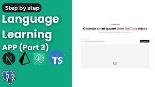 Build A Language Learning App: Next, Kinde, OpenAI and Postgres, Prisma, Typescript (Part 3)