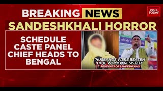 Schedule Caste Panel Chief Heads To Bengal's Sandeshkhali Following Systematic Rape Allegations