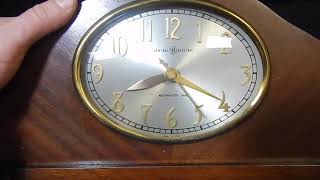 VINTAGE GENERAL ELECTRIC MANTLE CLOCK MODEL 414 WESTMINSTER CHIME SHELF CLOCK EBAY PRODUCT TEST