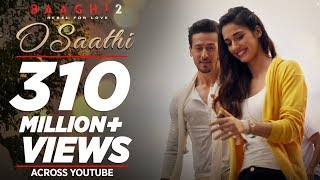 O Saathi Video Song | Baaghi 2 | Tiger Shroff | Disha Patani | Arko | Ahmed Khan | Sajid Nadiadwala