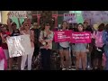 Planned Parenthood supporters in West Palm Beach protest abortion bans nationwide