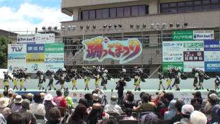 むすび　～踊っこまつり2012(本部競演場)