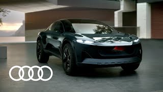 Das Audi activesphere concept Kennenlernen | Die Highlights der Weltpremiere