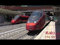 trains at roma tiburtina station high speed trains freight trains special trains and more