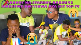 Landry Promoter na Starboy Bararijijwe😭😭Niyibwa Rya Hit Top TV/Agahinda ni Kose/Vyose Ahagaragara