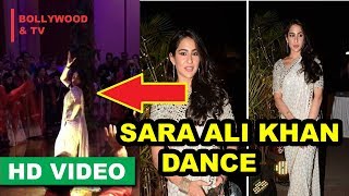 Sara Ali Khan Dance Abujani Wedding Saath Samundar Par